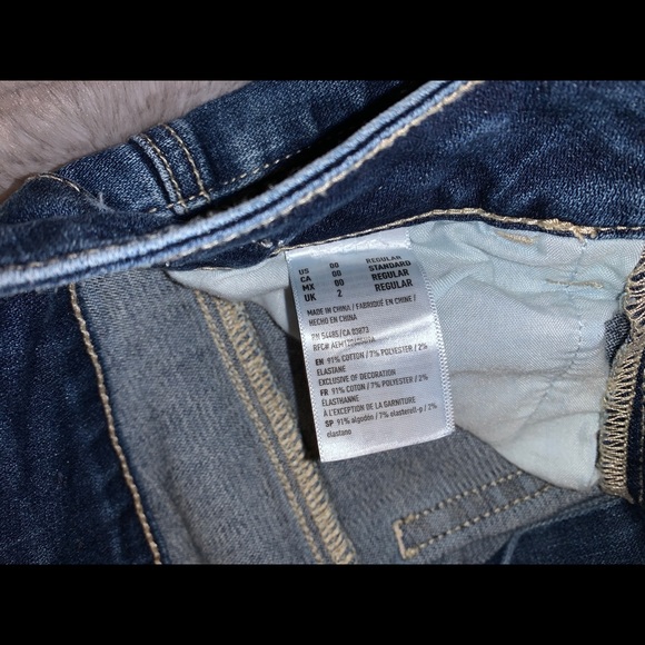 American Eagle ‘Hi-Rise Jegging’ with rips - Picture 4 of 5